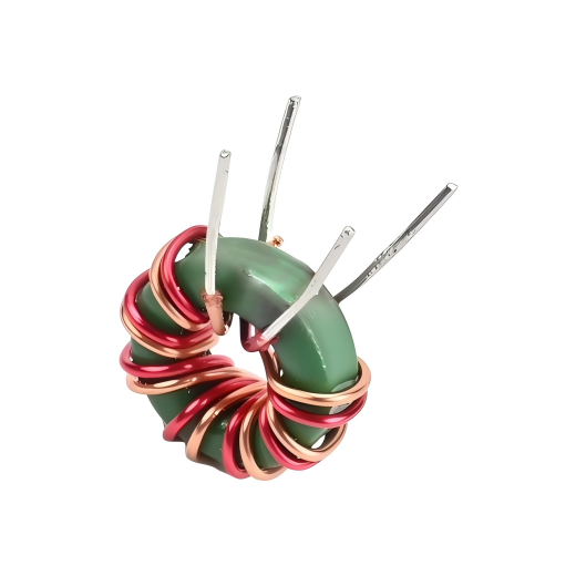 Green inductor three phase magnetic ring double winding